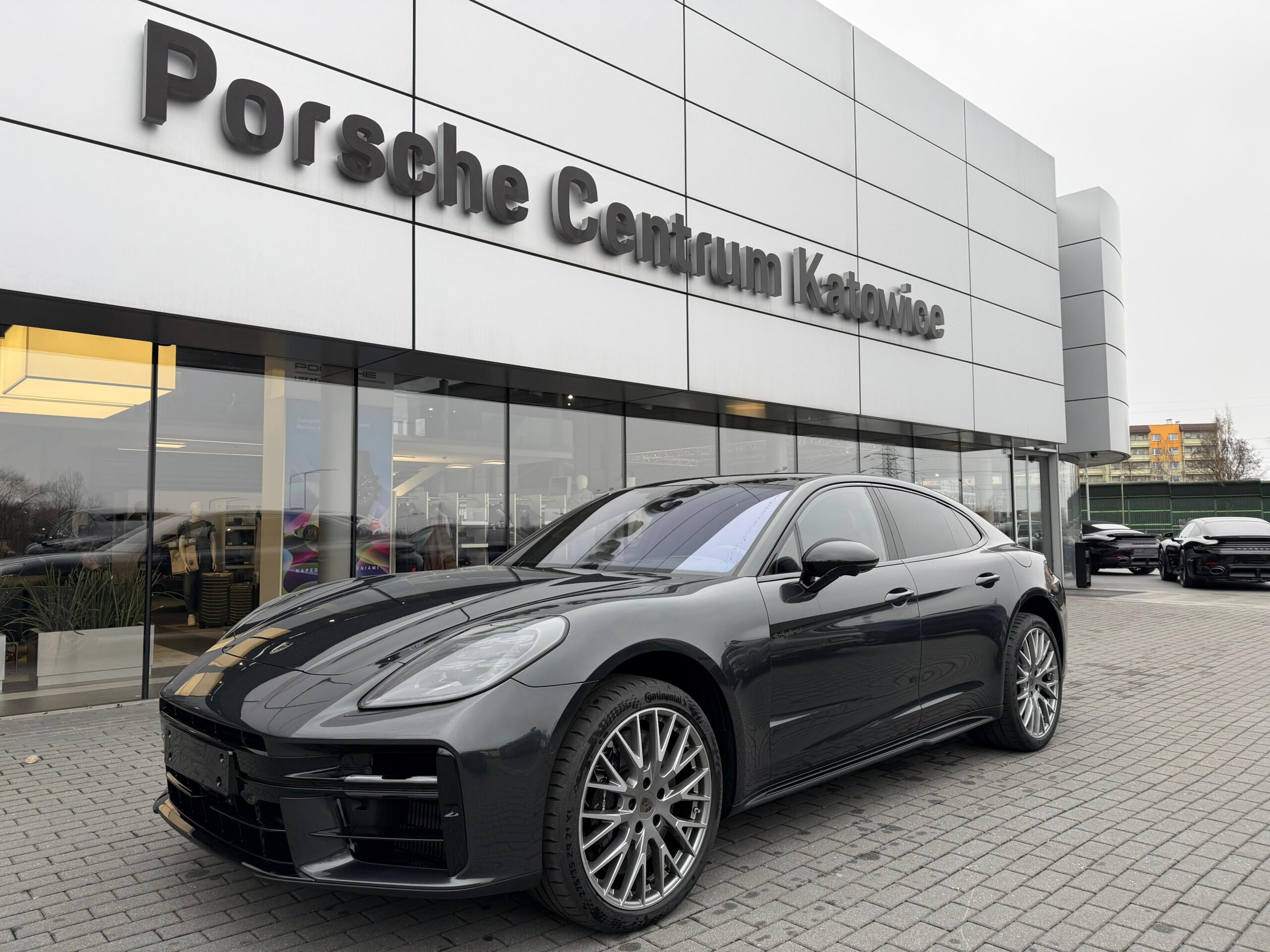 Porsche Panamera Turbo E-Hybrid PHEV