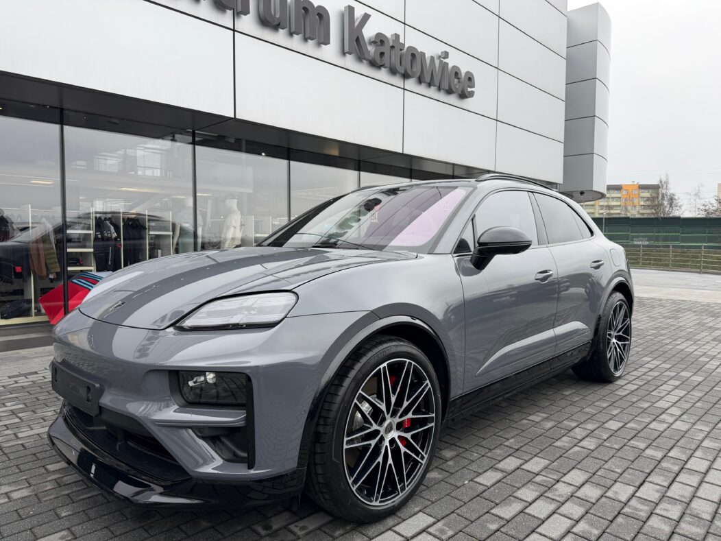 Porsche Macan Turbo 100kWh dostępny od ręki, Katowice