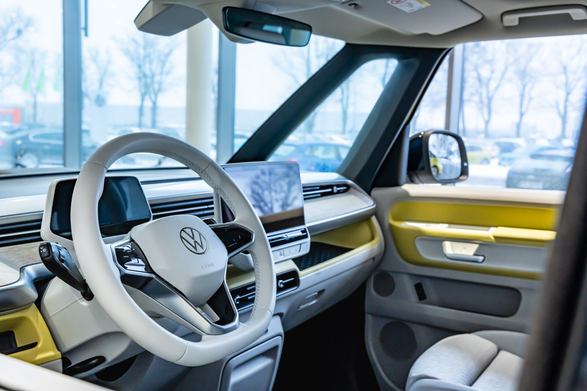 Elektryczny Volkswagen ID.Buzz w salonie Volkswagen Lellek Opole