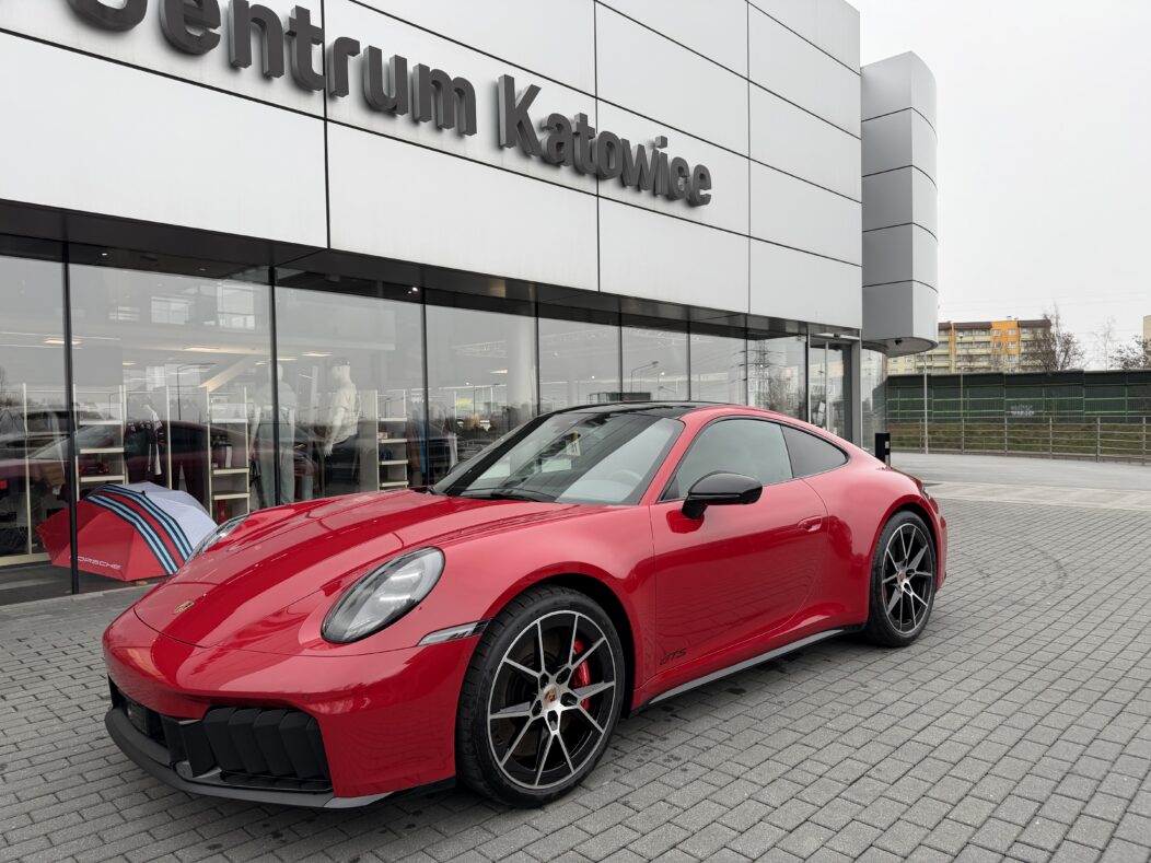 Porsche 911 Carrera 4 GTS dostępny od ręki, Katowice