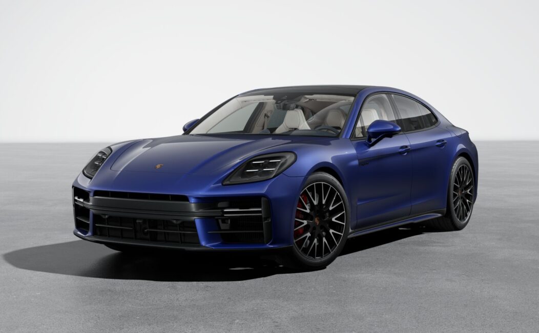 Porsche Panamera 4S E-Hybrid samochód demonstracyjny