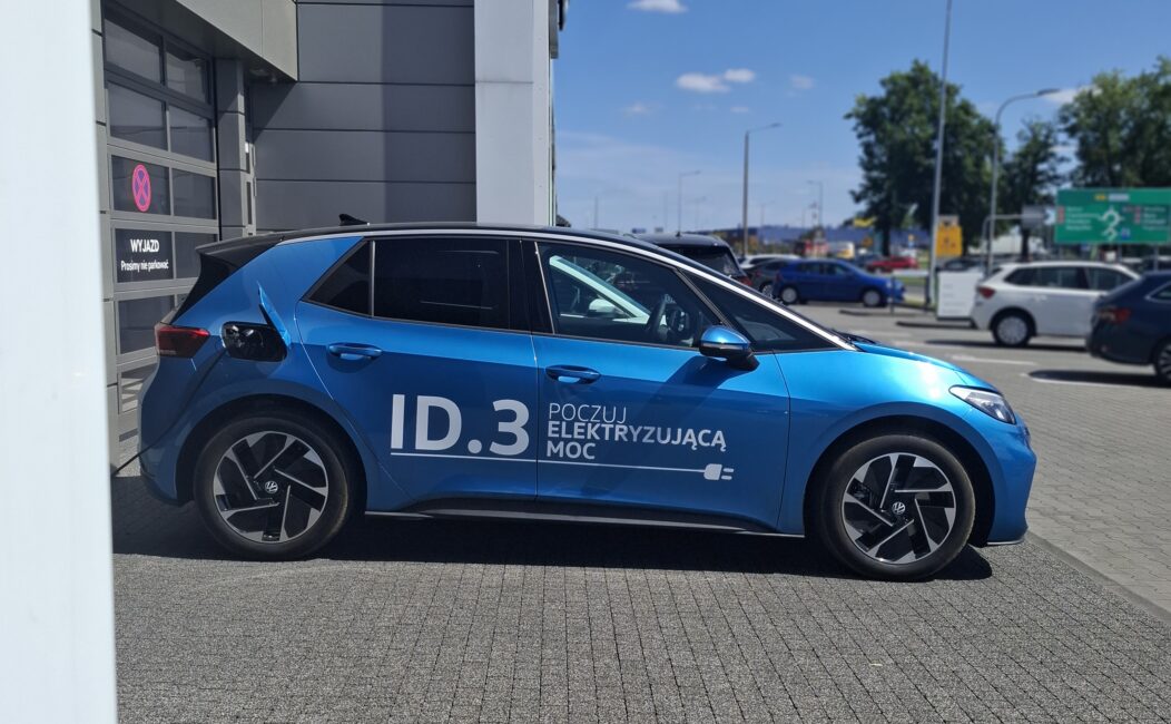 ID.3 najem w Volkswagen Lellek Opole