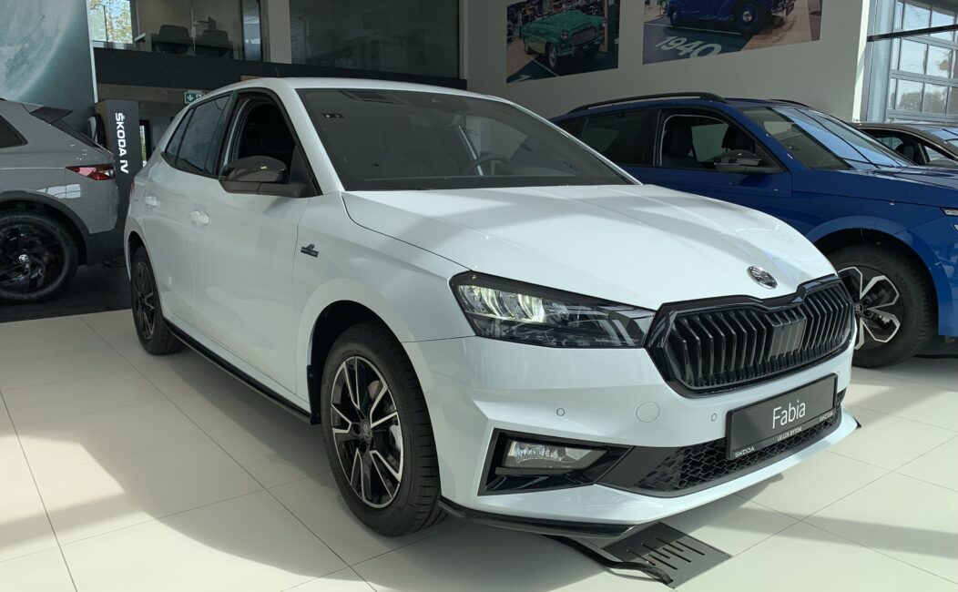 Skoda Fabia 1.5 TSI Monte Carlo DSG Dostępna od ręki