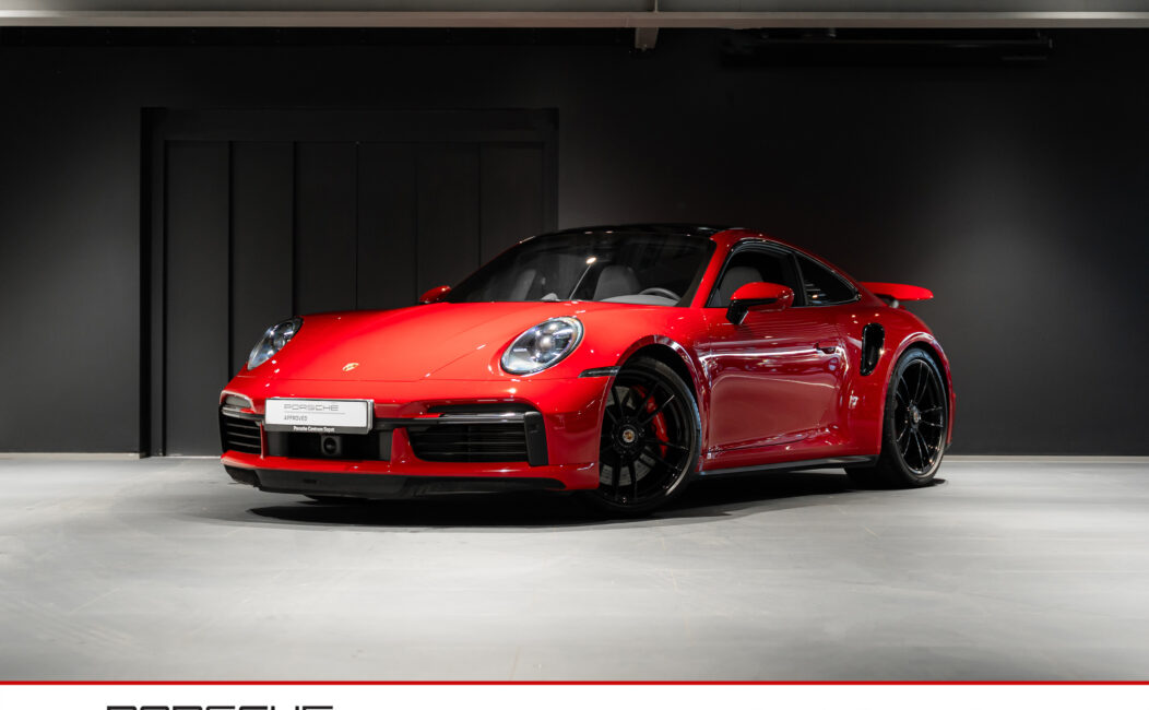 Porsche 911 Turbo Porsche Approved Warranty, Salon PL, FV 23%