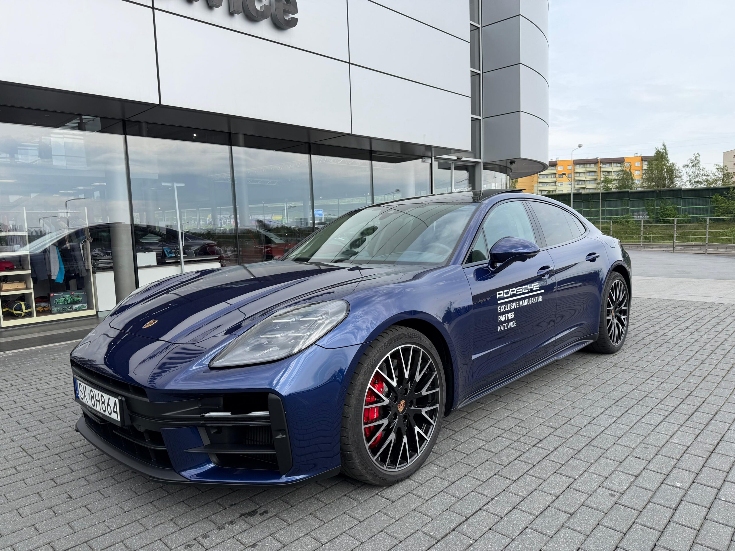 Porsche Panamera 4S E-Hybrid