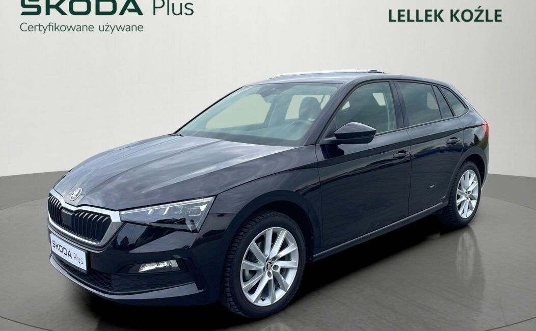 Skoda Scala 1.0 TSI Style 110KM kamera SmartLink FV23% Gwarancja
