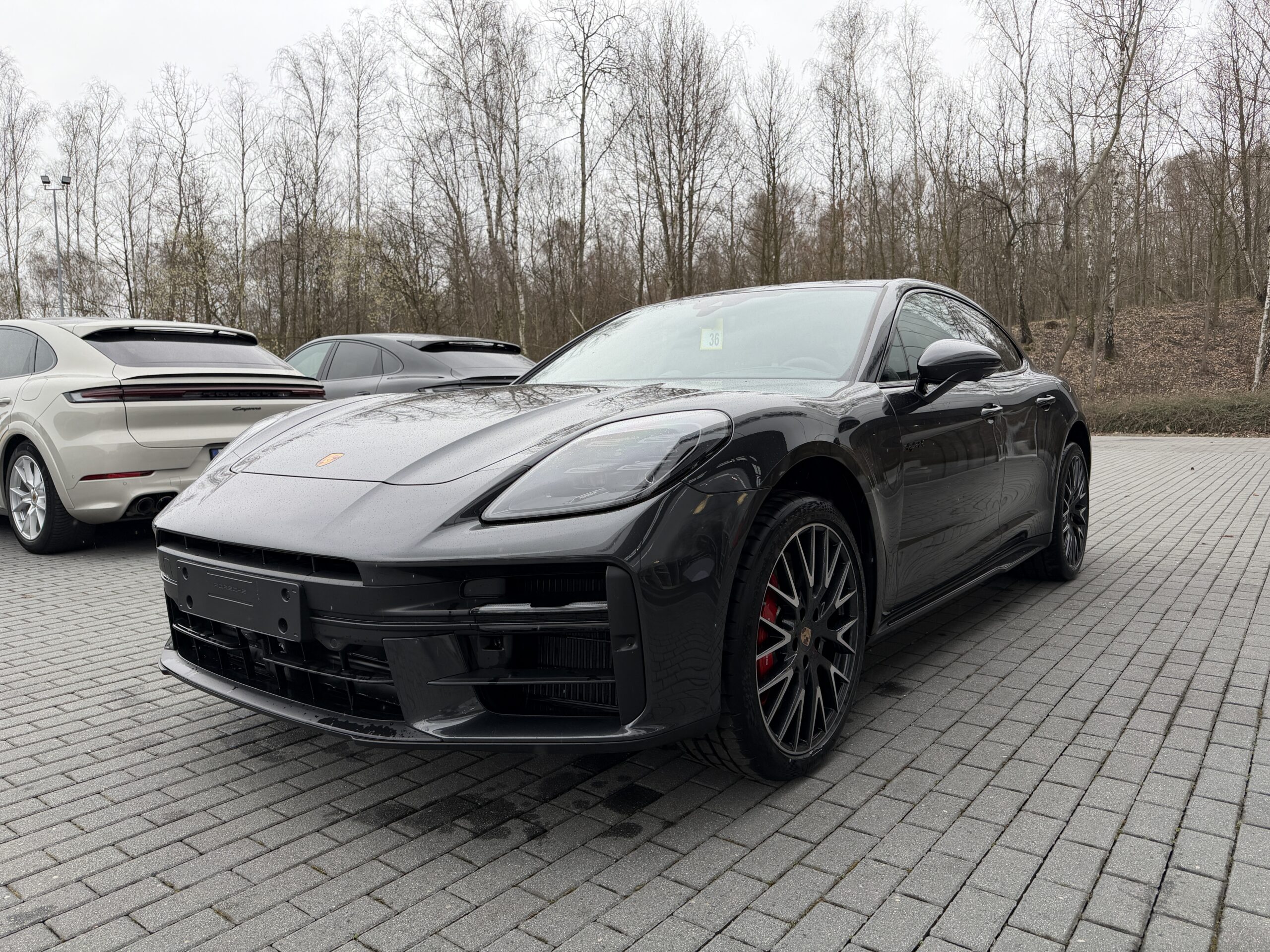Porsche Panamera 4S E-Hybrid
