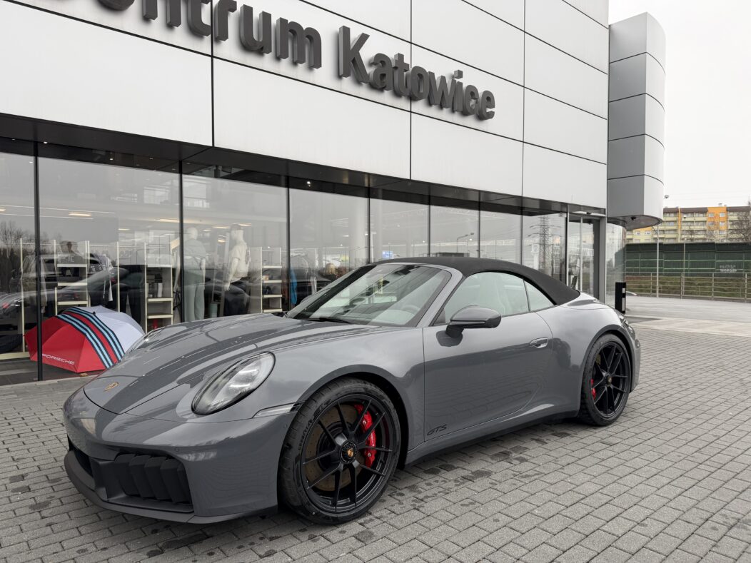 Porsche 911 Carrera GTS dostępu od ręki, Katowice