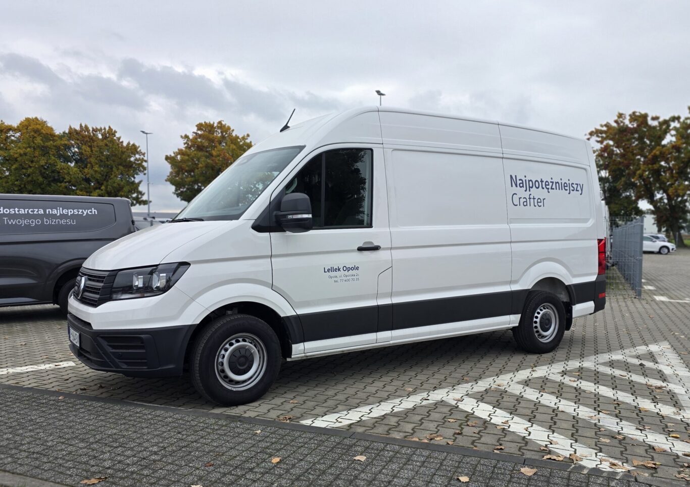 Crafter, VW lellek opole, crafter dla kurierów,