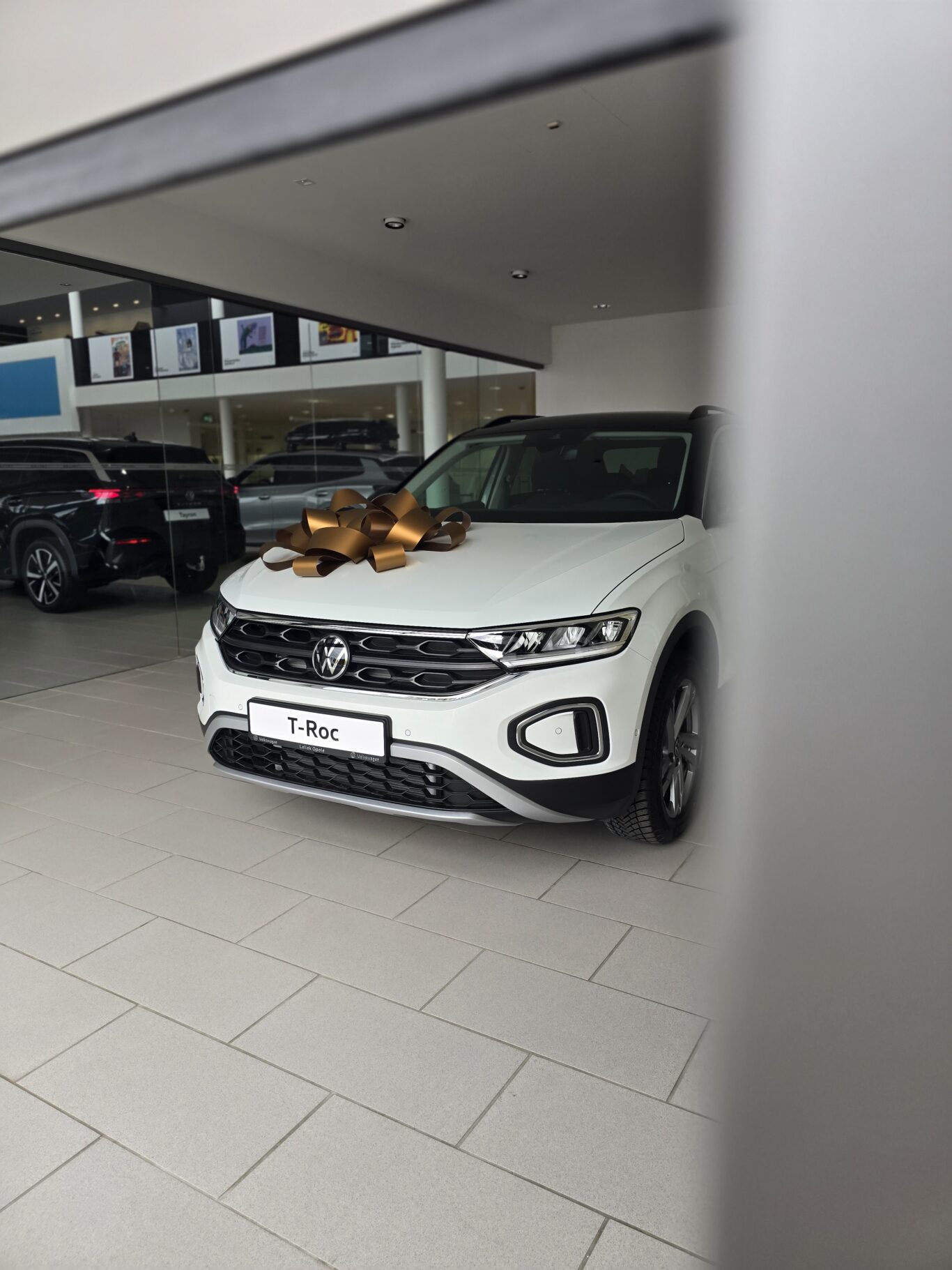 T-Roc w salonie VW Lellek Opole