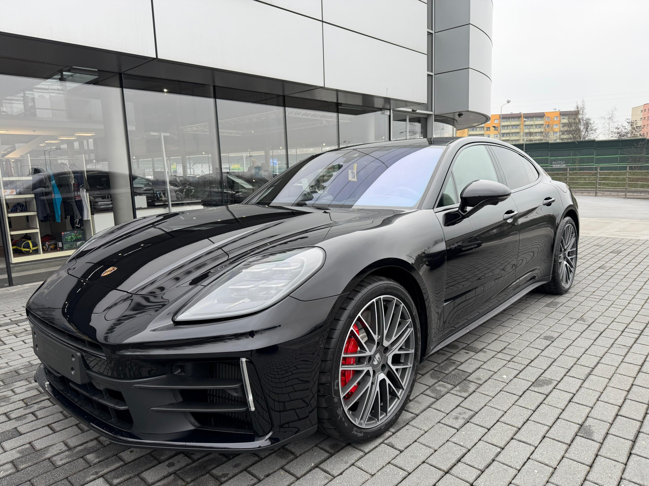 Porsche Panamera 4S E-Hybrid