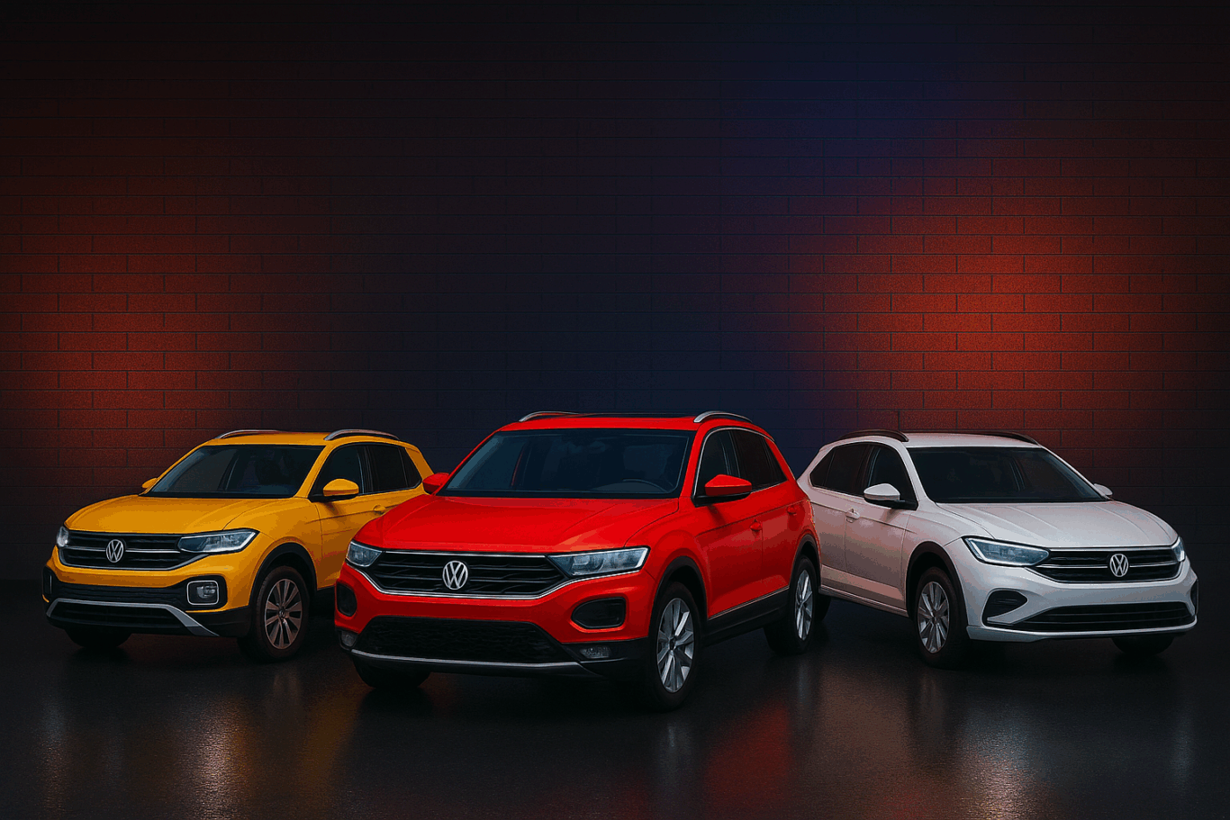 Ofensywa małych suv vw