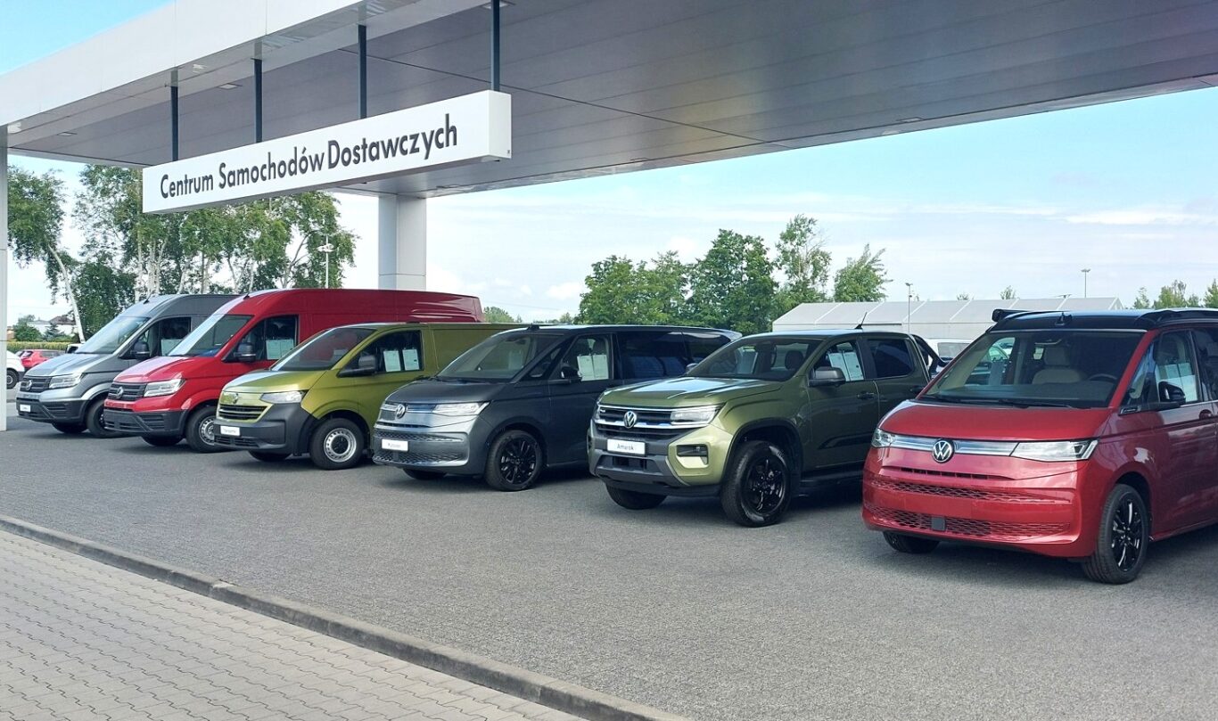VW dostawcze lellek opole, multivan, crafter, amarok, id buzz, california, transporter, t7