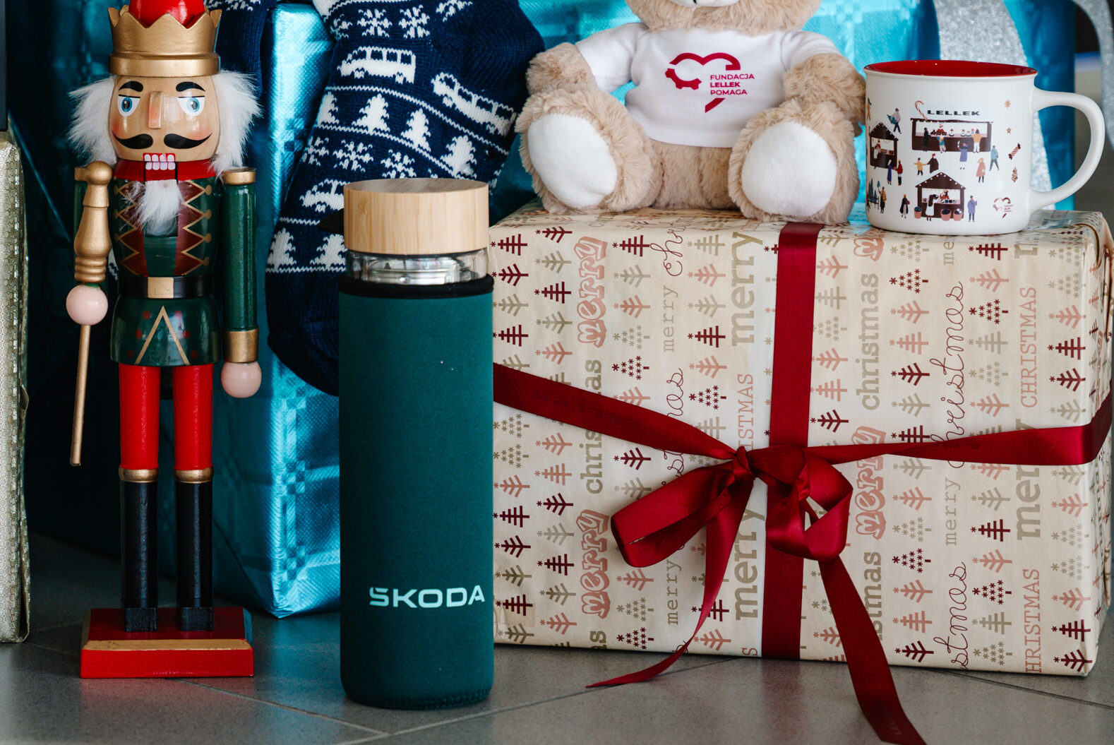 akcesoria samochodowe na świąteczny prezent