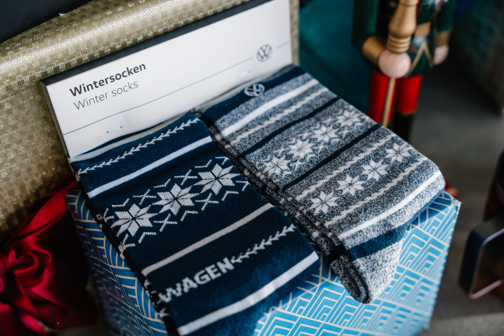 akcesoria samochodowe na świąteczny prezent, vw