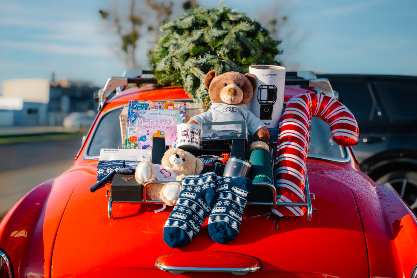 akcesoria samochodowe na świąteczny prezent