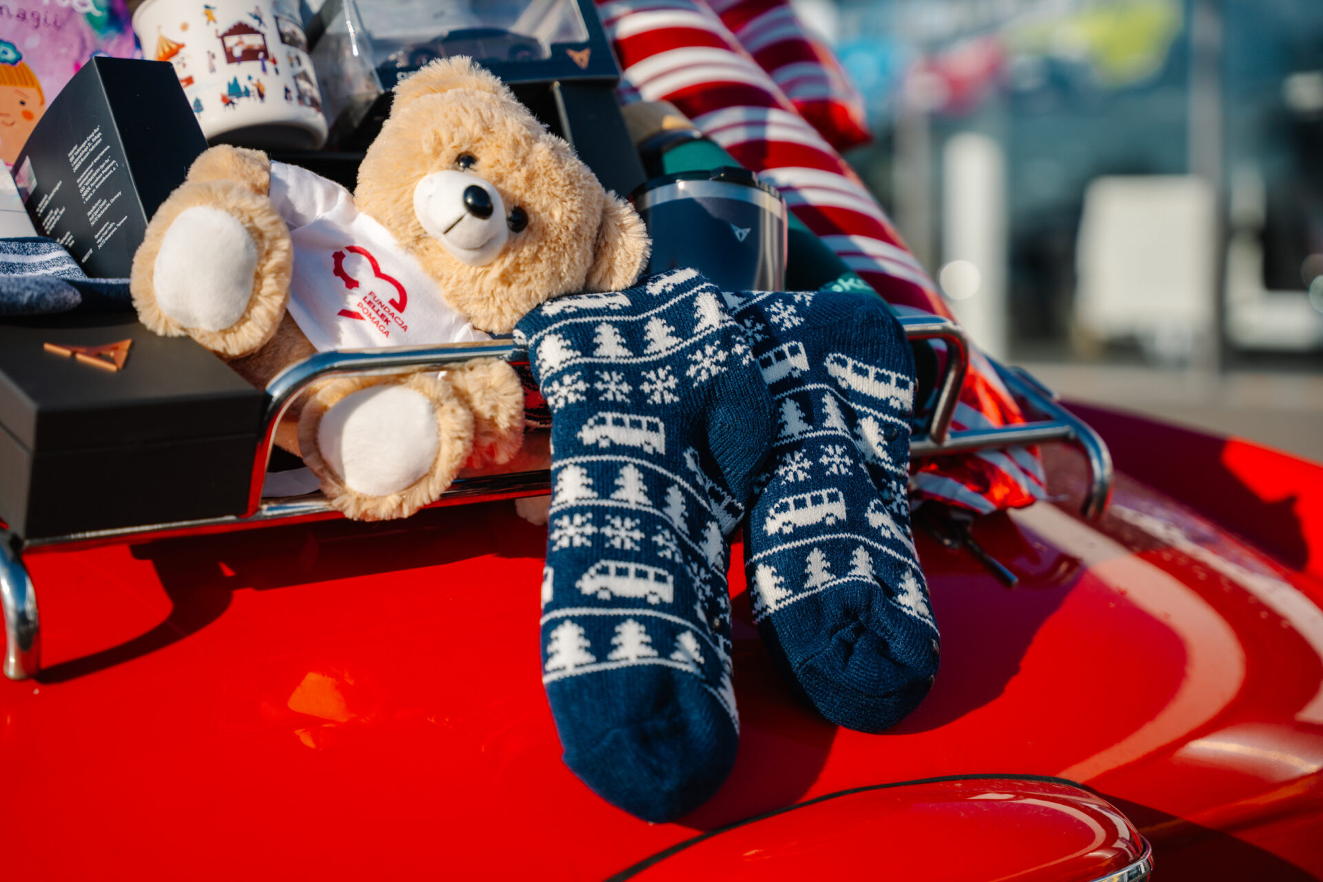 akcesoria samochodowe na świąteczny prezent