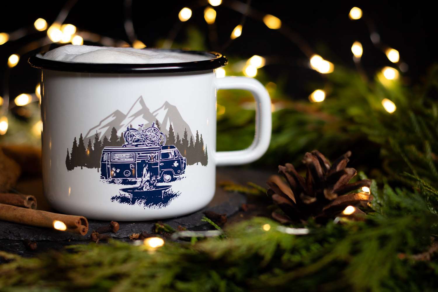 akcesoria samochodowe na świąteczny prezent, kubek vw