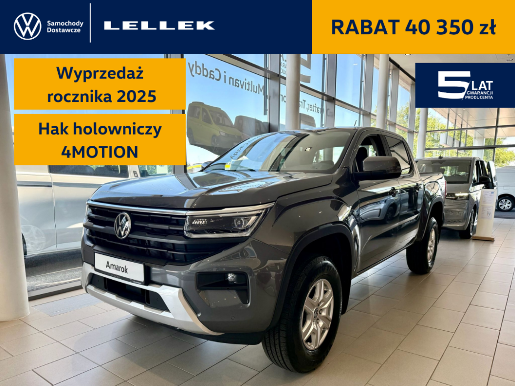 Volkswagen Amarok LIFE 2,0TDI 205 KM automatyczna 10-biegowa skrzynia 4MOTION