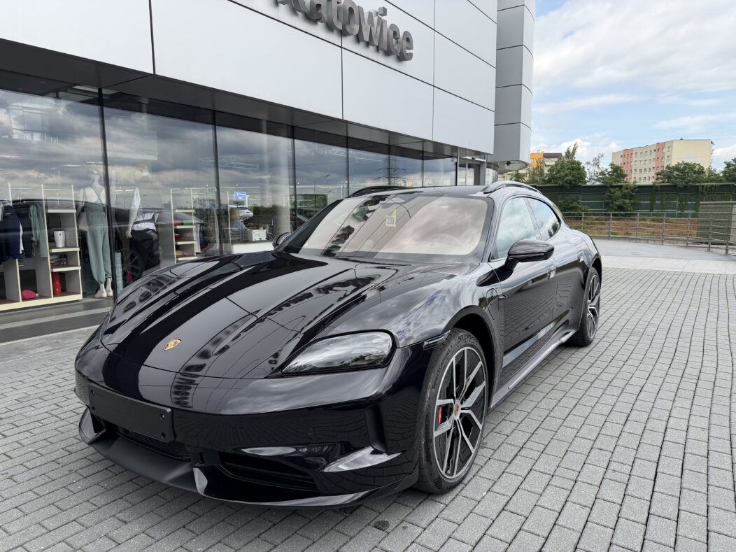 Porsche Taycan 4S Sport Turismo, Katowice