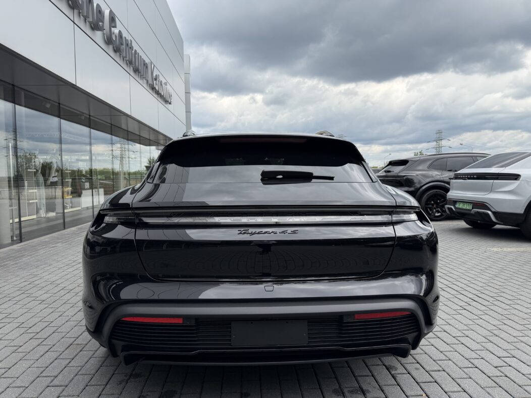Porsche Taycan 4S Sport Turismo, Katowice