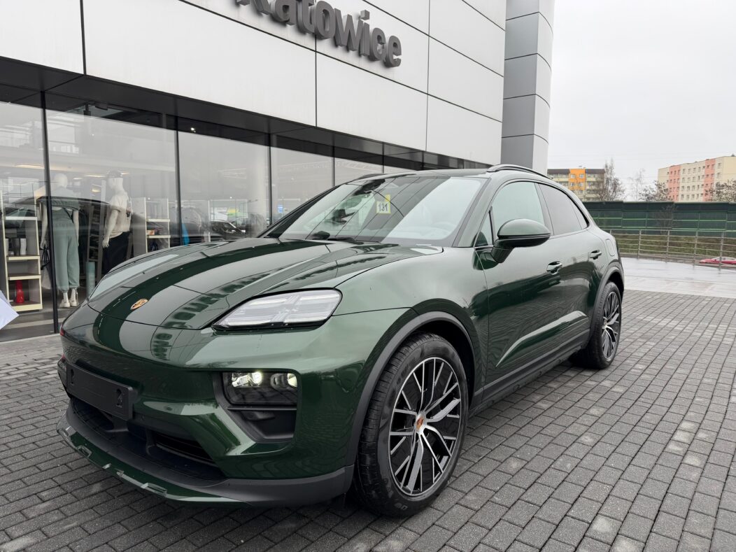 Porsche Macan 4 100kWh dostępny od ręki, Katowice