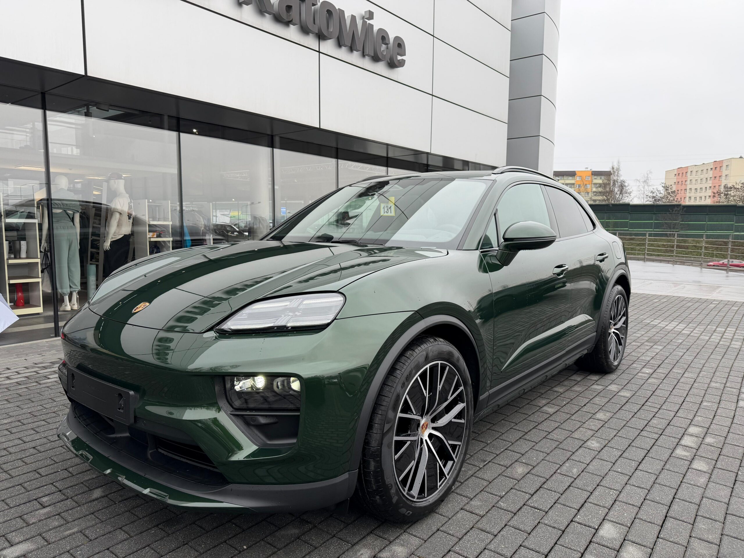 Porsche Macan 4 100kWh