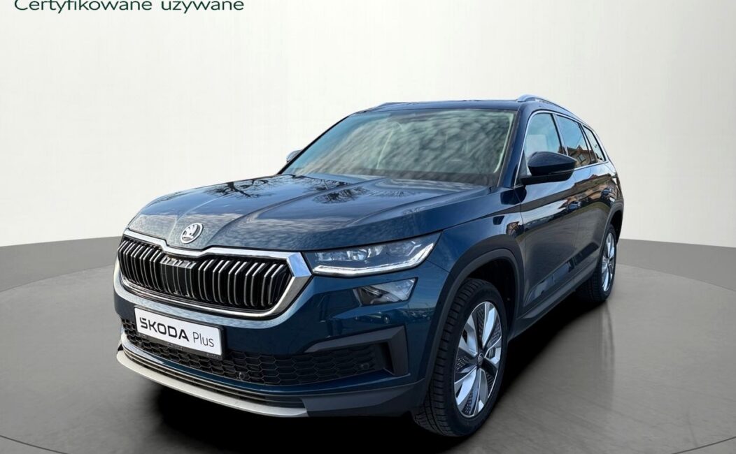 Skoda Kodiaq 1.5 TSI ACT 4×2 Style DSG Jak nowy! Gwarancja! FV23%