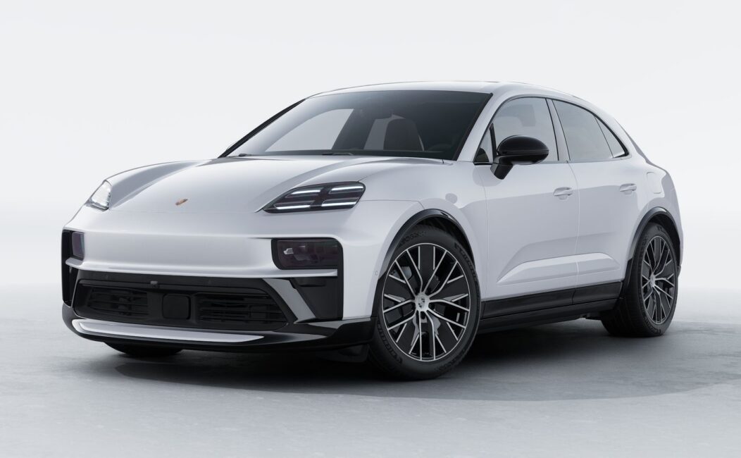 Porsche Macan 4 100kWh samochód demonstracyjny