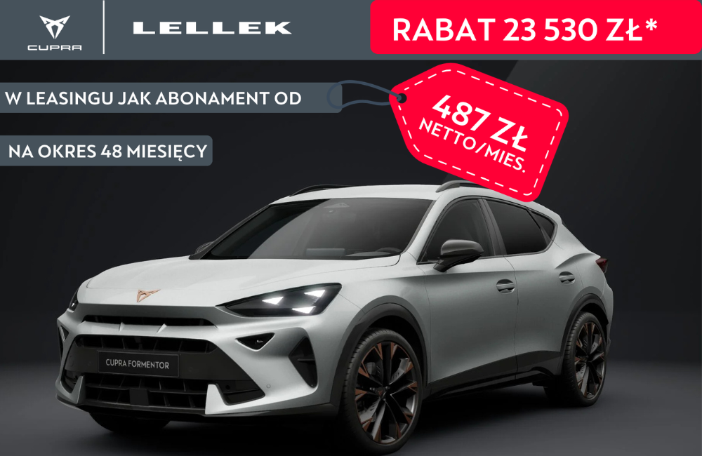 Cupra Formentor 1.5 TSI DSG Rocznik 2026