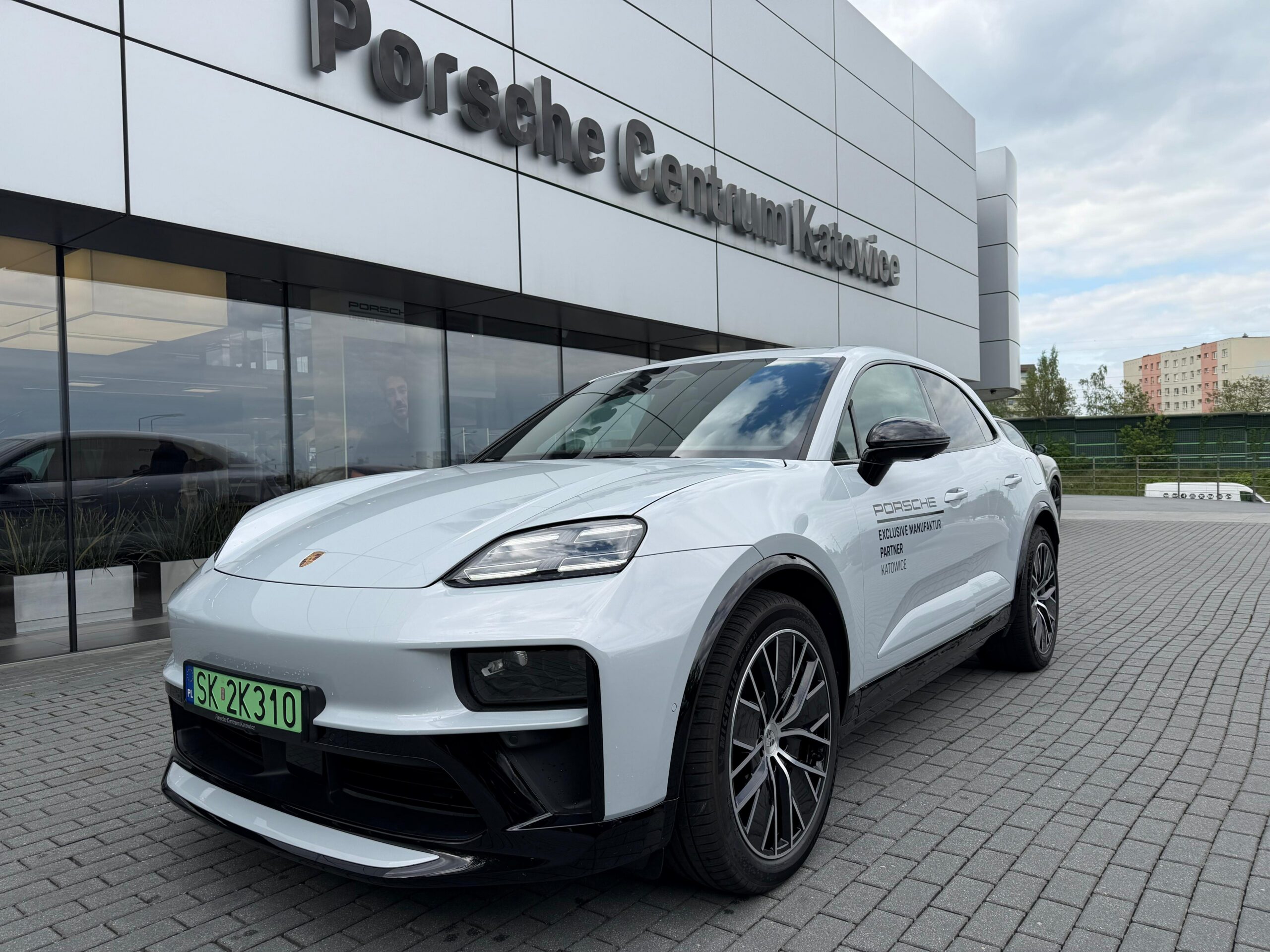 Porsche Macan 4 100kWh