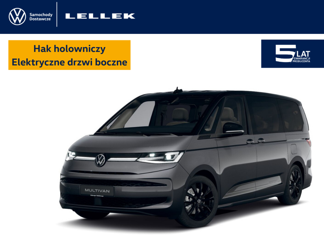 Volkswagen Multivan 2.0 TDI L2 Edition DSG 150 KM, samochód magazynowy