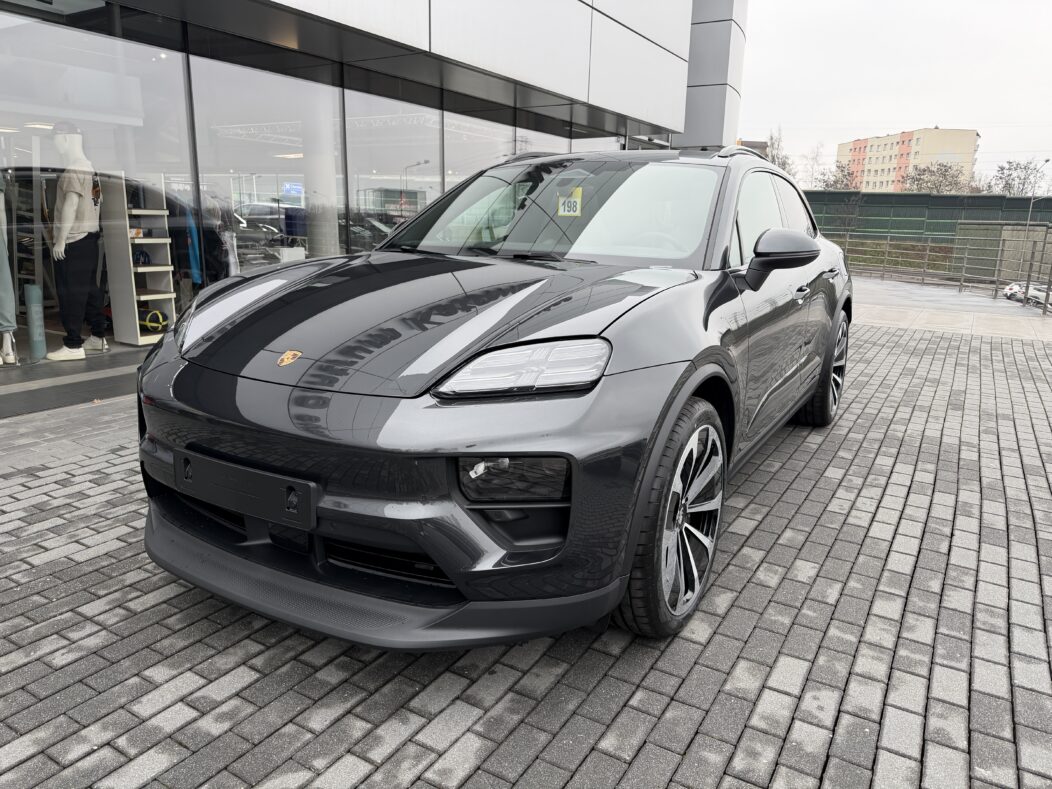 Porsche Macan 4 100kWh dostępny od ręki, Katowice
