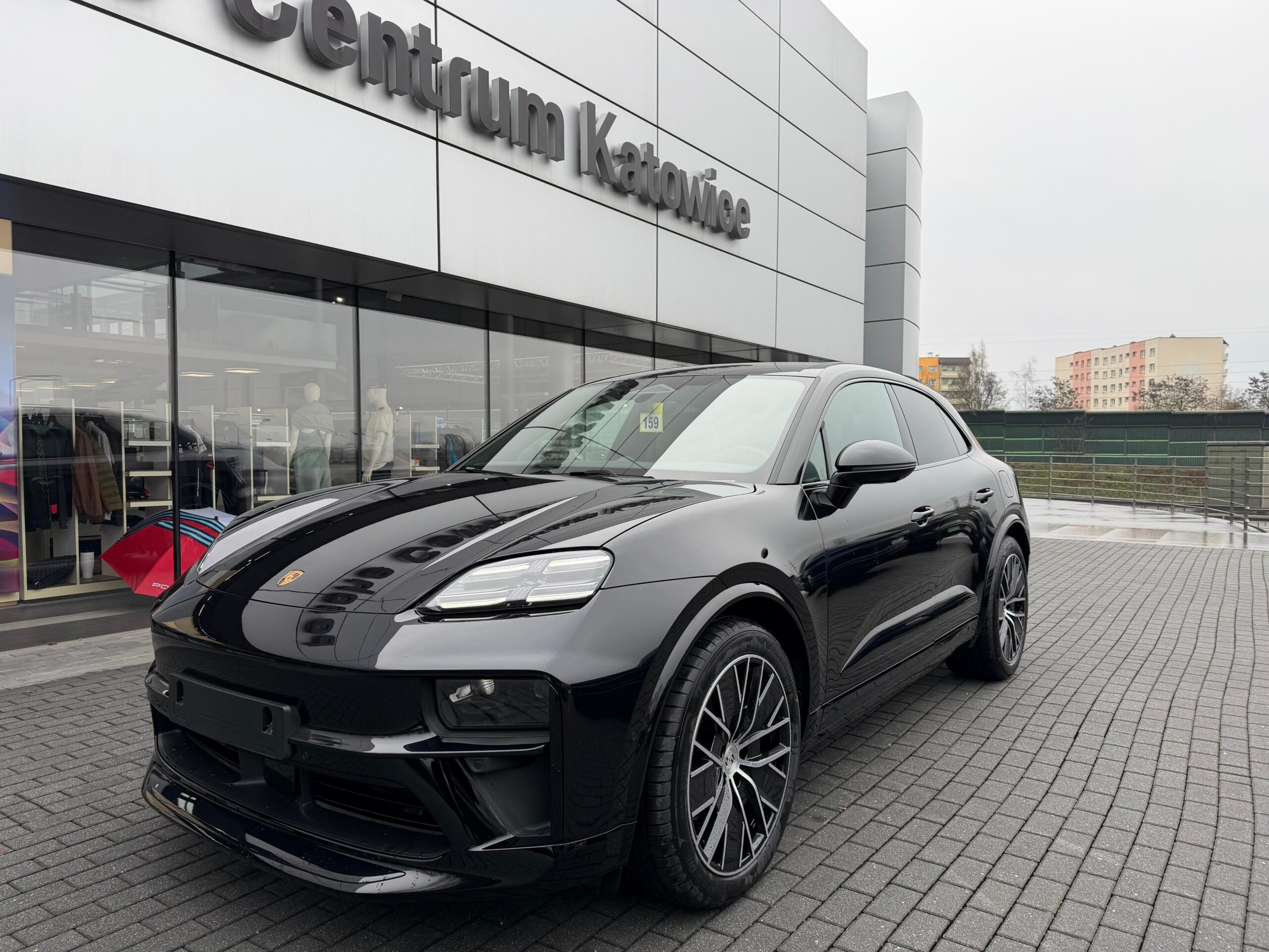 Porsche Macan 4 100kWh