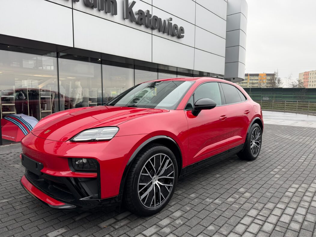 Porsche Macan 4 100kWh dostępny od ręki, Katowice
