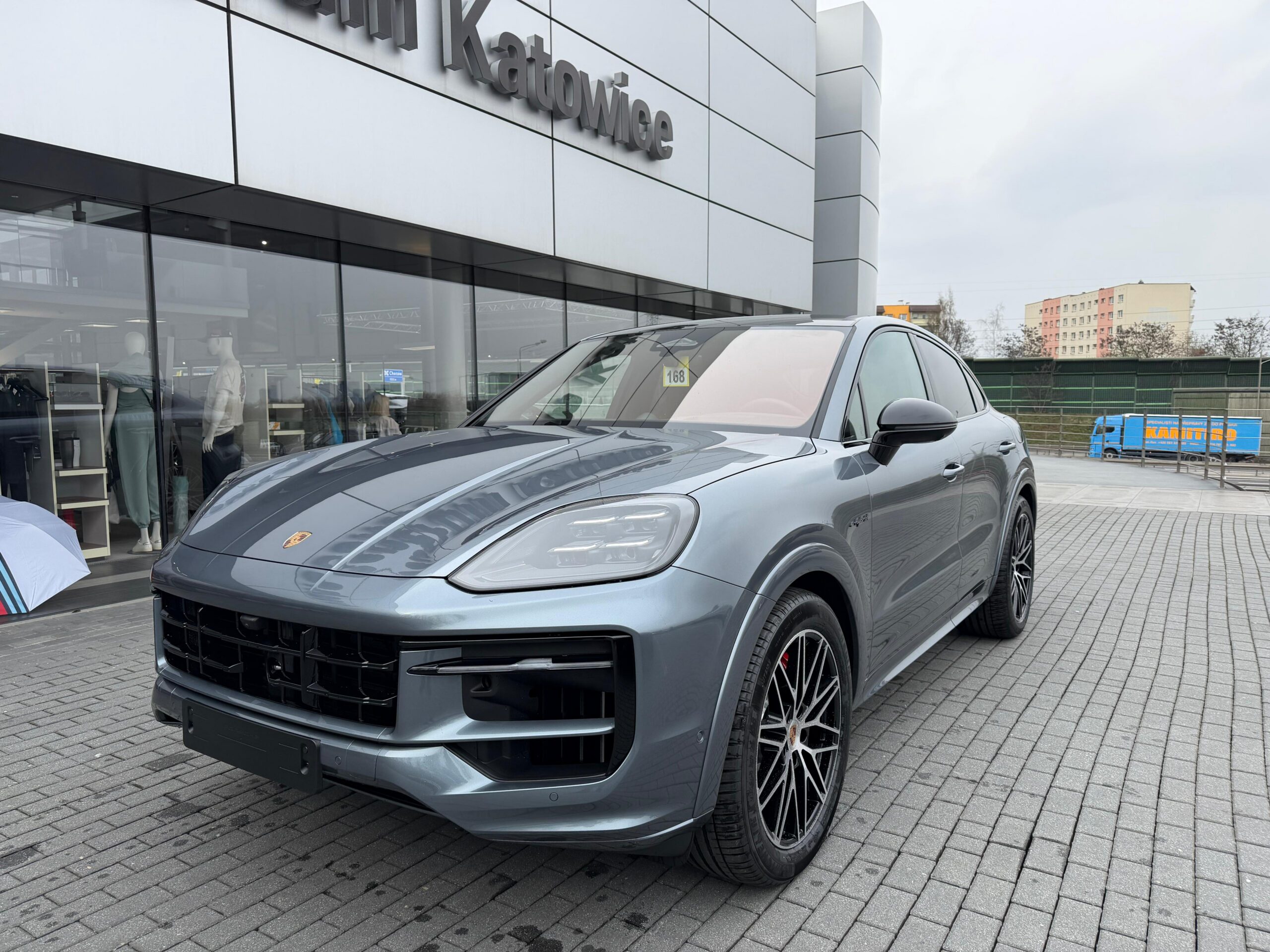 Porsche Cayenne S E-Hybrid PHEV