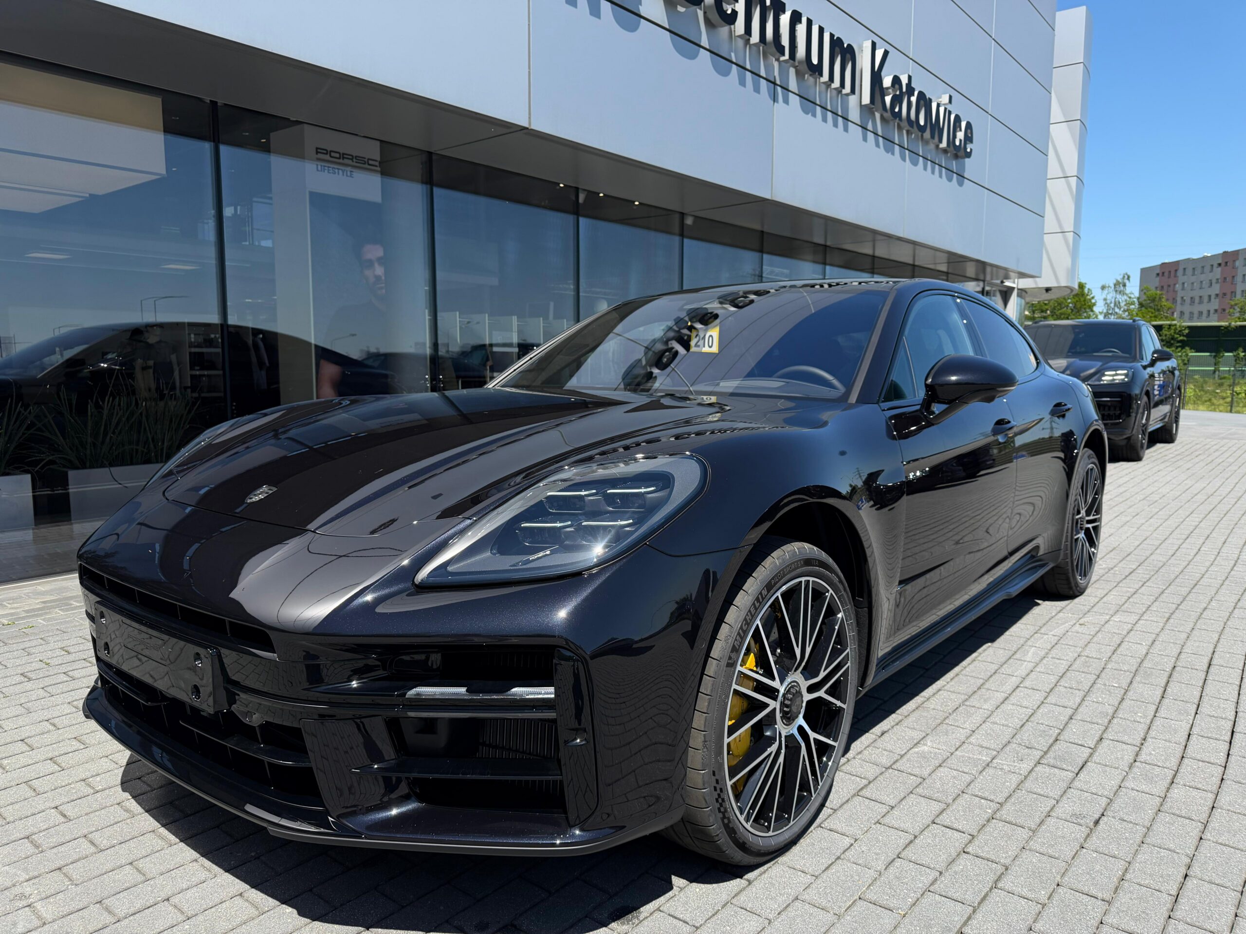 Porsche Panamera Turbo S E-Hybrid PHEV