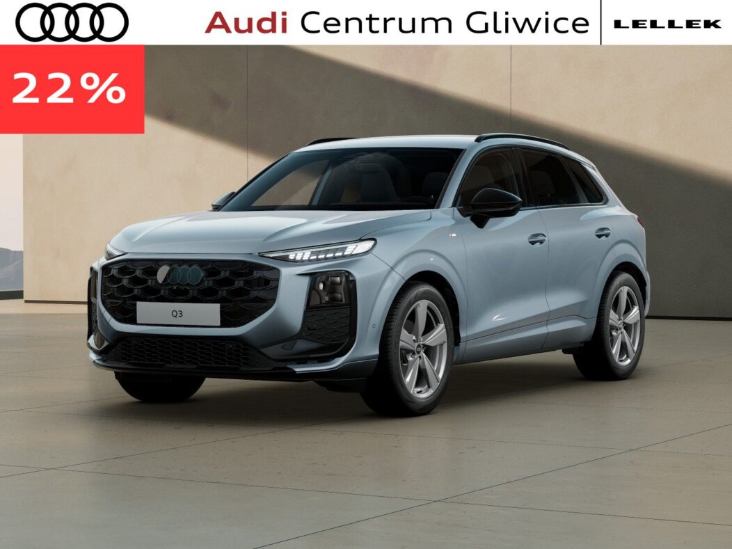 Audi Q3 TFSI mHEV 110 kW S tronic – Rabat 22%