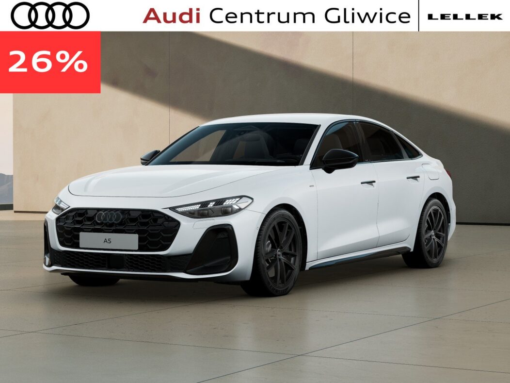 Audi A5 Limousine e-Hybrid 220 kW Quattro S tronic – Rabat 24% + 7 tys. zł