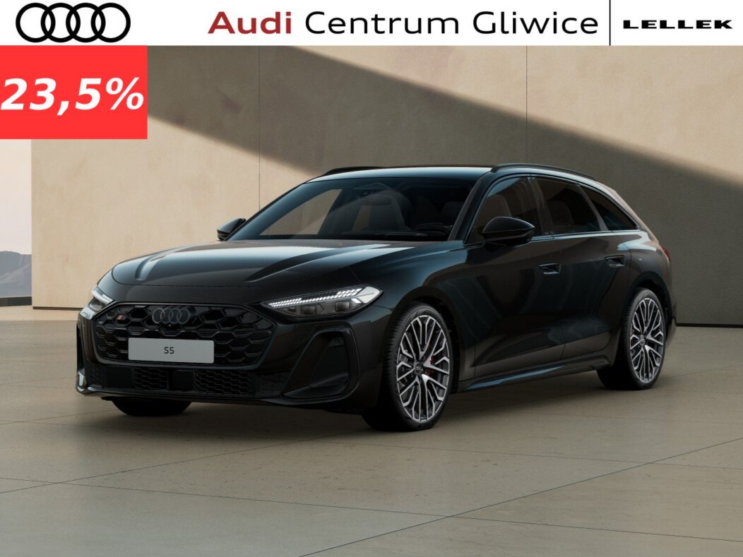 Audi S5 Avant TFSI S tronic – Rabat 22% + 7 tys. zł