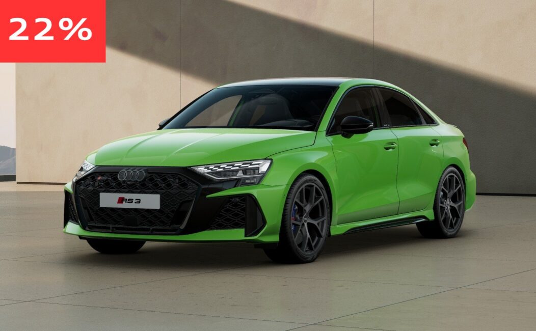 Audi RS3 Limousine TFSI Quattro S tronic – Rabat 22%