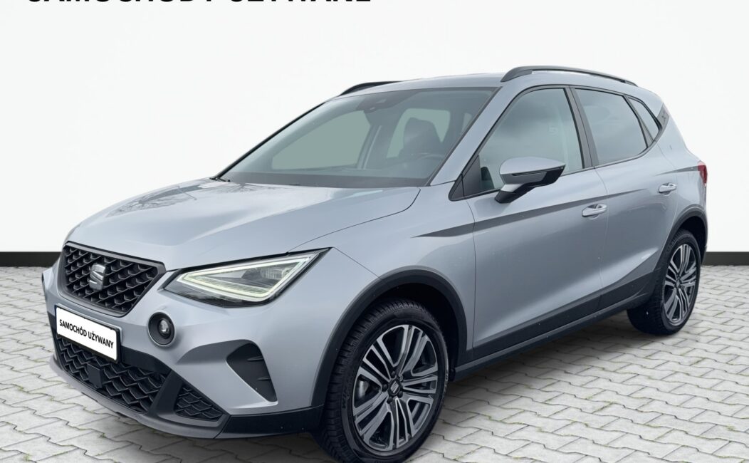 Seat Arona 1.0 TSI Marina S&S DSG FULL LED! Jak nowa!