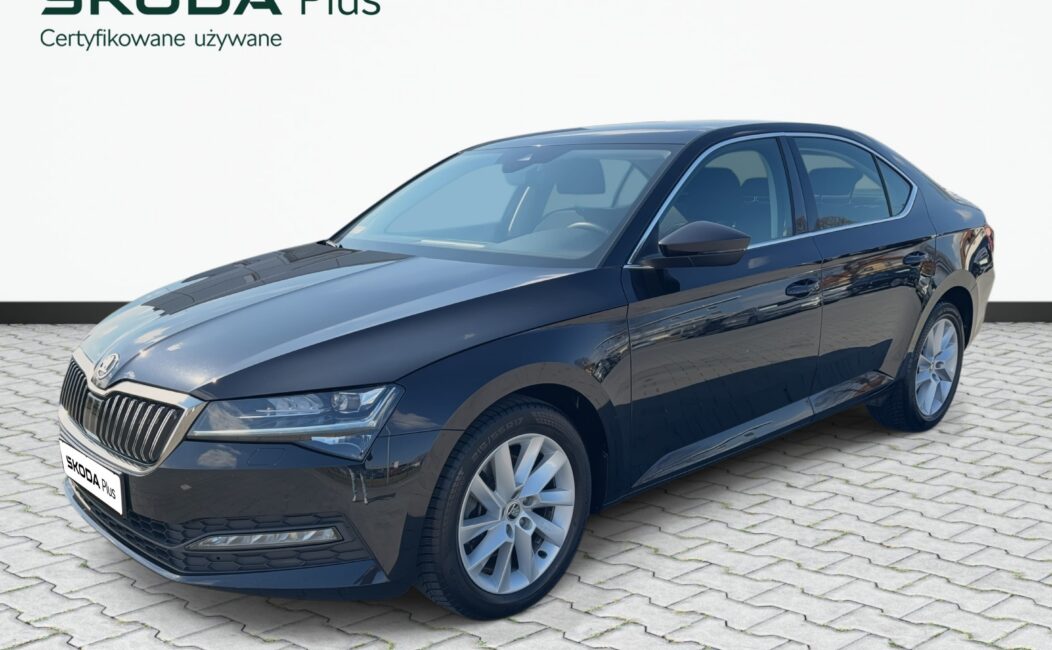 Skoda Superb 2.0 TSI Ambition DSG FV23% Gwarancja