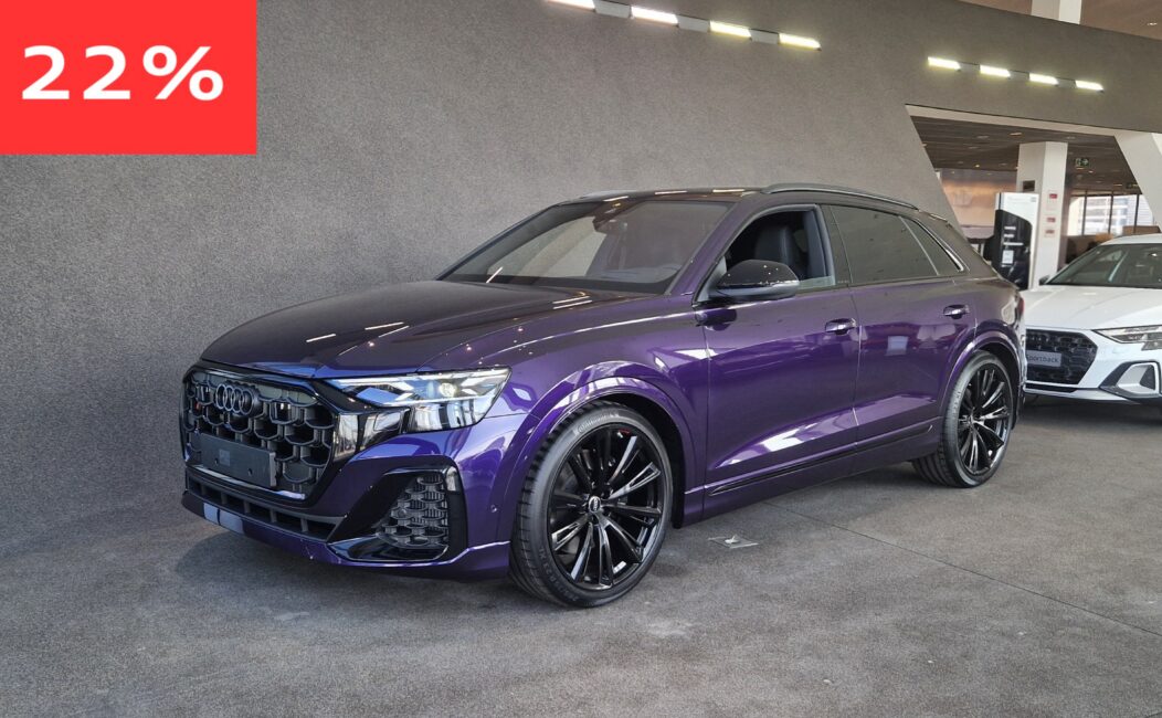 Audi SQ8 TFSI Quattro Tiptronic – Rabat 22%