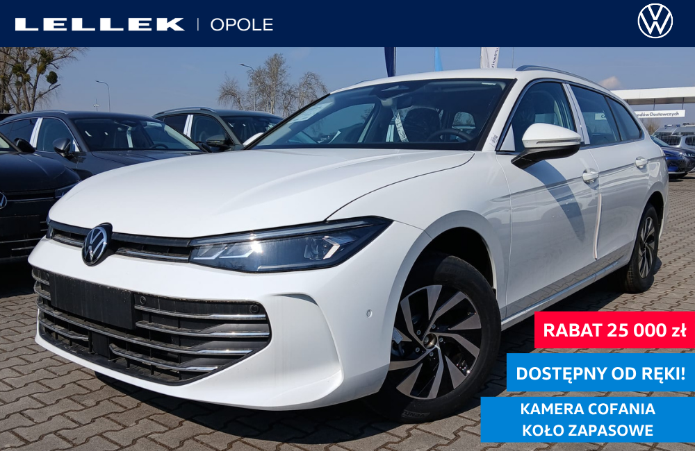 Volkswagen Passat | Kamera cofania | Koło zapasowe | Podgrzewane fotele | od ,,ręki’’