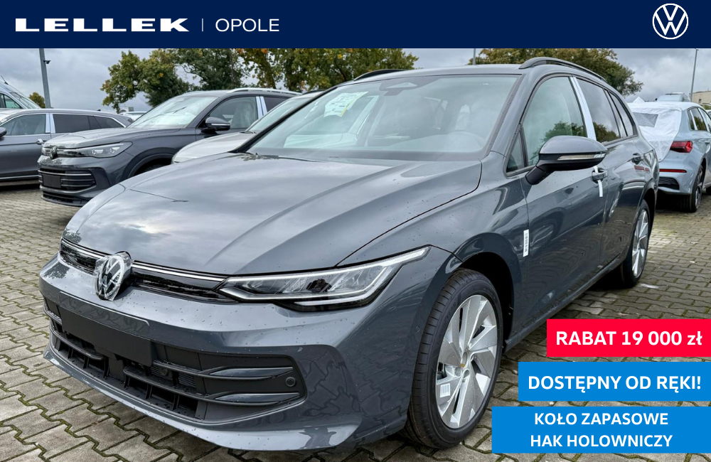 Volkswagen Golf Variant | Kamera cofania | Hak holowniczy | Podgrzewane fotele | od ,,ręki’’