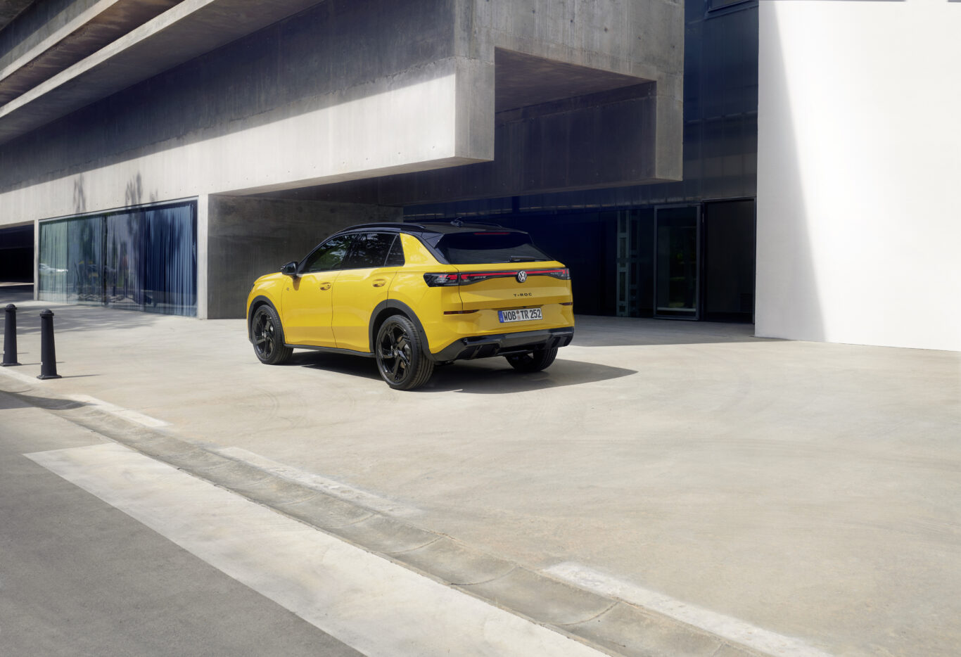 nowy t-roc najem