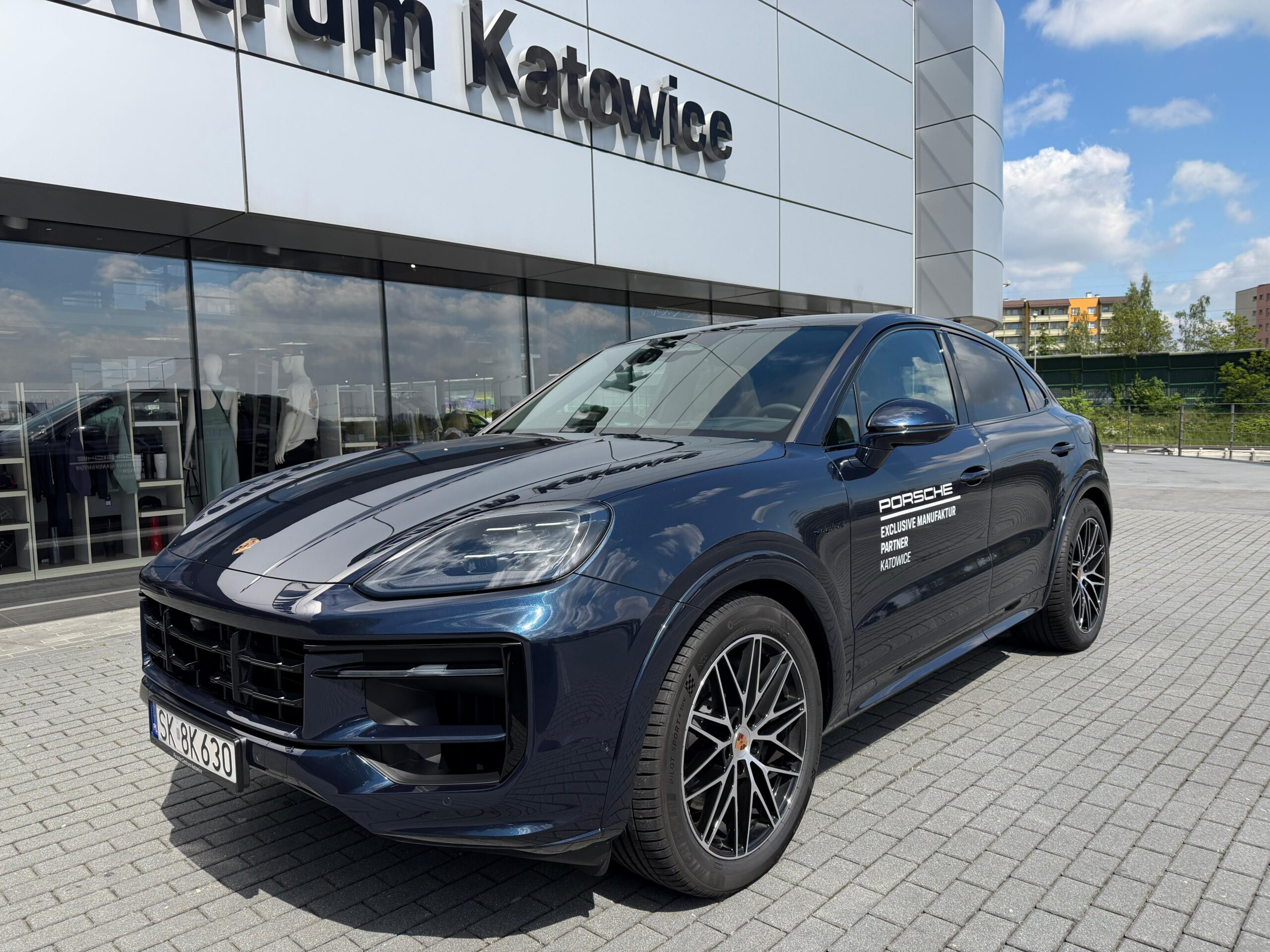 Porsche Cayenne E-Hybrid