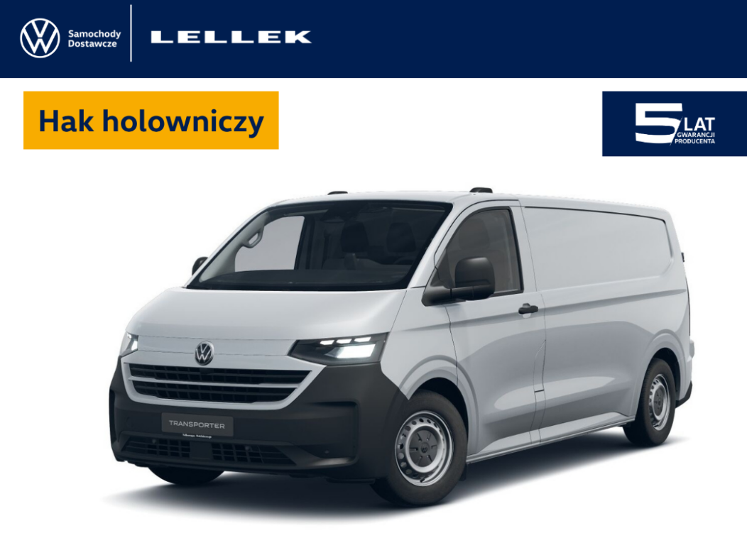 Volkswagen Transporter T7 Furgon 3500mm, 2,0TDI 150 KM, samochód magazynowy