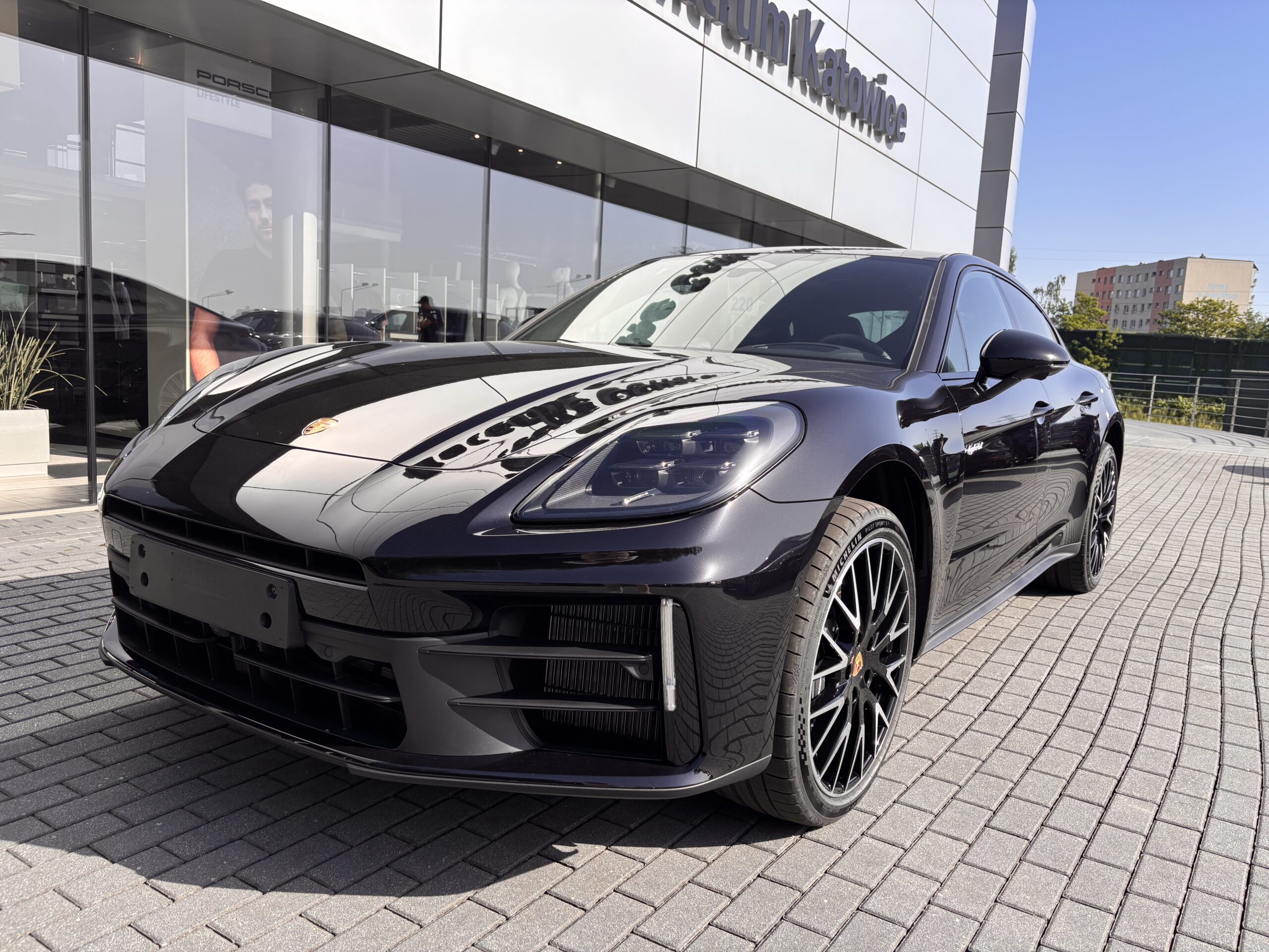 Porsche Panamera 4 E-Hybrid